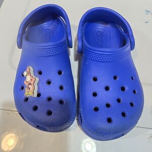 Blue Crocs